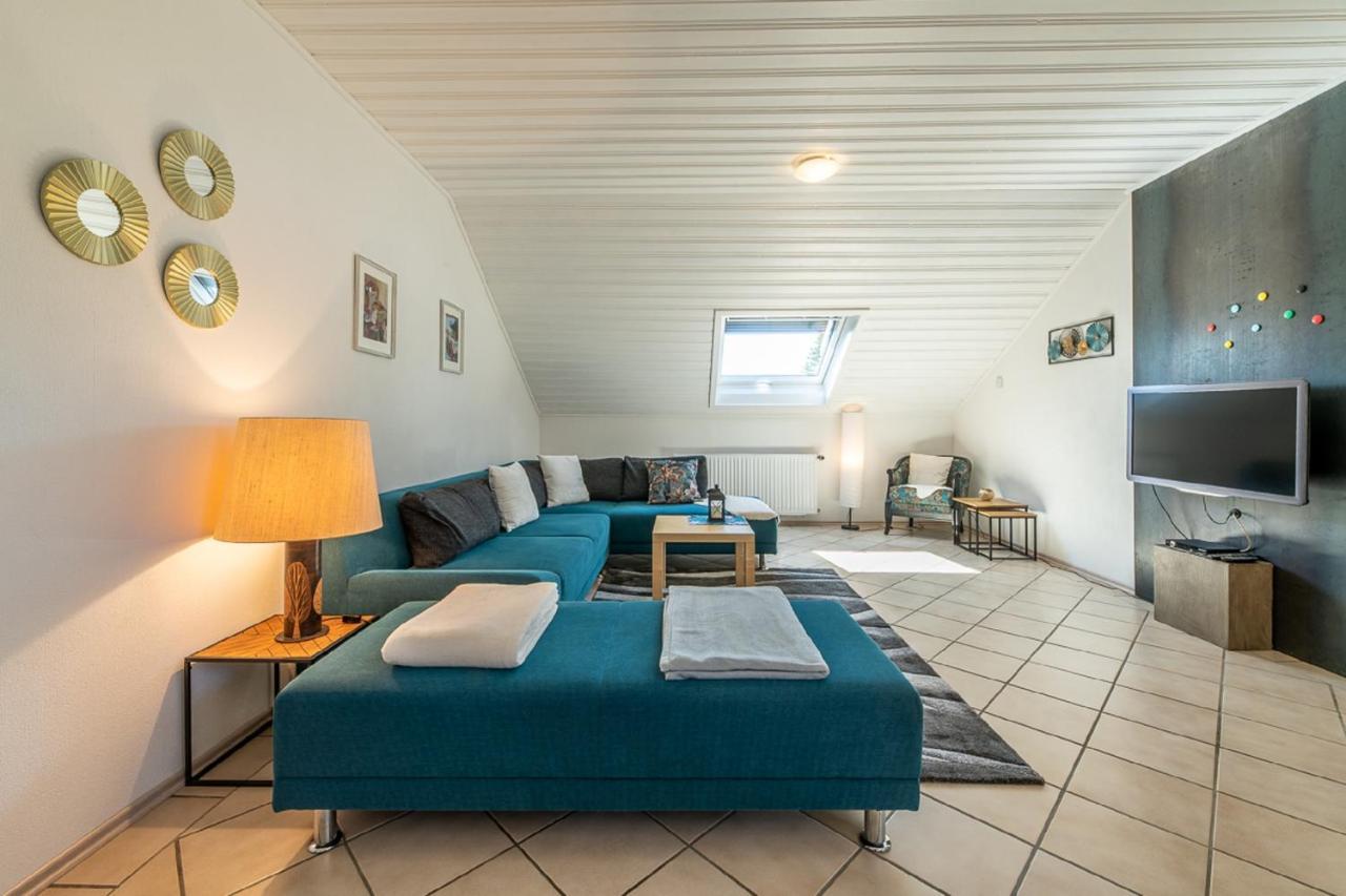 Ferienwohnung Am Steinchen Mettlach Exterior foto